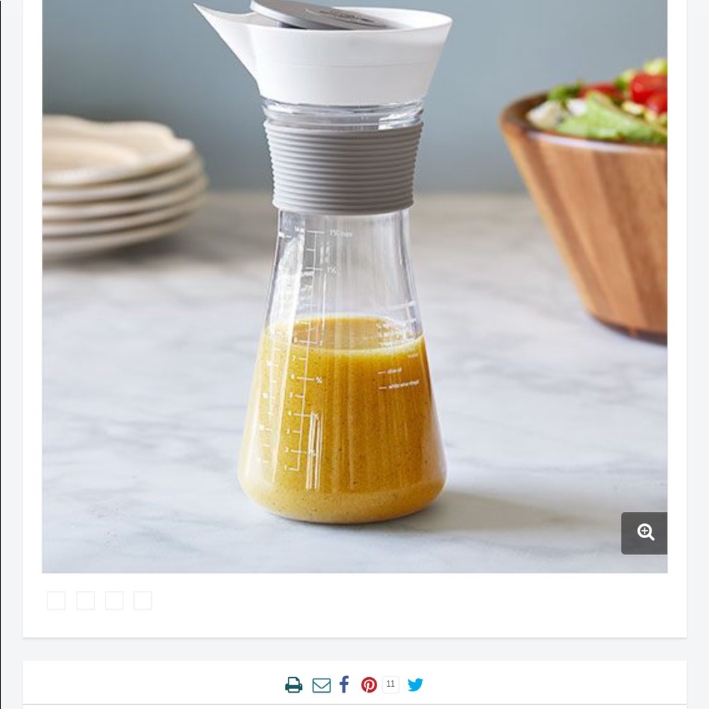 Pampered chef – Measure, Mix and Pour